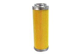 Customized 10μm Paper Media Pleated Oil Filter Element